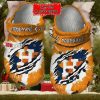 Nhl Arizona Coyotes American Flag Custom Name Crocs Clog