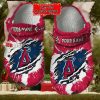 Ole Miss Go Rebs NCAA Football Crocs Shoes
