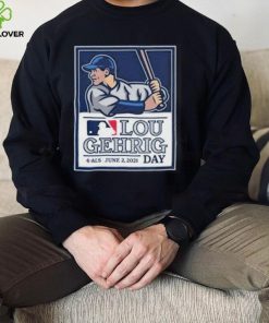 Mlb Lou Gehrig Day Shirt