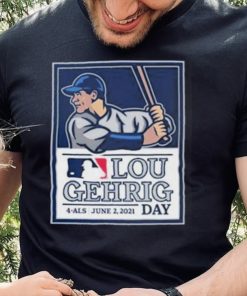 Mlb Lou Gehrig Day Shirt