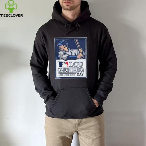 Mlb Lou Gehrig Day Shirt