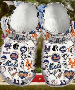 Mlb New York Mets Custom Name Crocs Clog