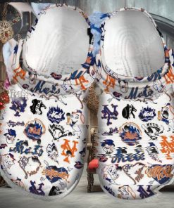 Mlb New York Mets Custom Name Crocs Clog
