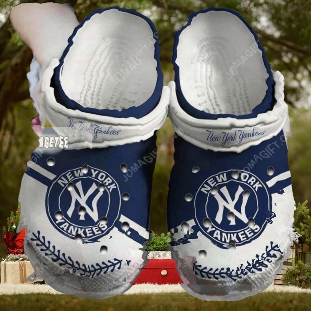 Mlb New York Yankees Custom Name Crocs Clog Mlb New York Yankees Custom Name Crocs Clog