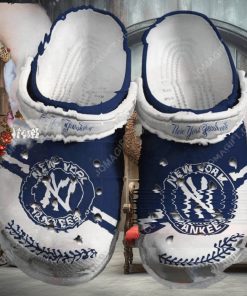 Mlb New York Yankees Custom Name Crocs Clog