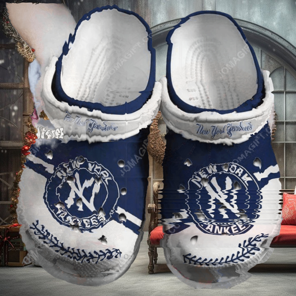 Mlb New York Yankees Custom Name Crocs Clog Mlb New York Yankees Custom Name Crocs Clog