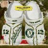 San Francisco 49Ers Logo Pattern Crocs Shoes Red & White