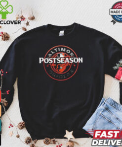 Mlb October Ready Postseason 2024 Baltimore Orioles Shirt