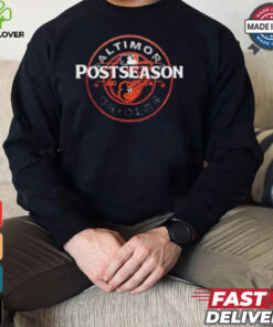 Mlb October Ready Postseason 2024 Baltimore Orioles Shirt