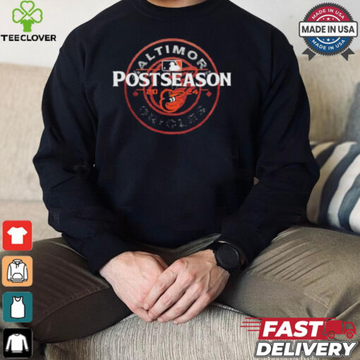Mlb October Ready Postseason 2024 Baltimore Orioles Shirt
