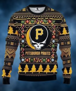 Mlb Pittsburgh Pirates Grateful Dead Ugly Christmas Sweater