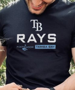 Mlb Tampa Bay Rays 2022 Postseason T Shirt