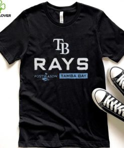 Mlb Tampa Bay Rays 2022 Postseason T Shirt