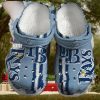 North Carolina Tar Heels NCAA Go Heelz Blue Crocs Shoes