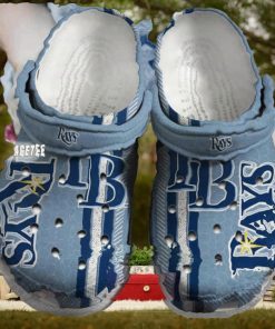 Mlb Tampa Bay Rays Custom Name Crocs Clog