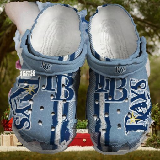 Mlb Tampa Bay Rays Custom Name Crocs Clog