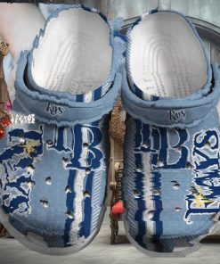 Mlb Tampa Bay Rays Custom Name Crocs Clog