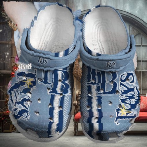 Mlb Tampa Bay Rays Custom Name Crocs Clog