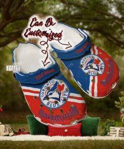 Mlb Toronto Blue Jayss Baseball Custom Name Crocs Clog