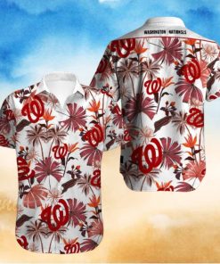 Mlb Washington Nationals Trendy Hawaiian Shirt V6 Aloha Shirt