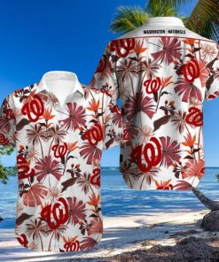 Mlb Washington Nationals Trendy Hawaiian Shirt V6 Aloha Shirt