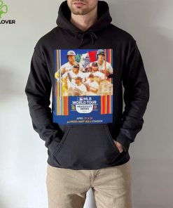 Mlb World Tour Mexico City Series 2023 San Diego Padres Vs San Francisco Giants Shirt