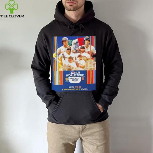 Mlb World Tour Mexico City Series 2023 San Diego Padres Vs San Francisco Giants Shirt