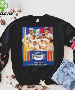 Mlb World Tour Mexico City Series 2023 San Diego Padres Vs San Francisco Giants Shirt