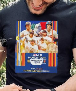 Mlb World Tour Mexico City Series 2023 San Diego Padres Vs San Francisco Giants Shirt