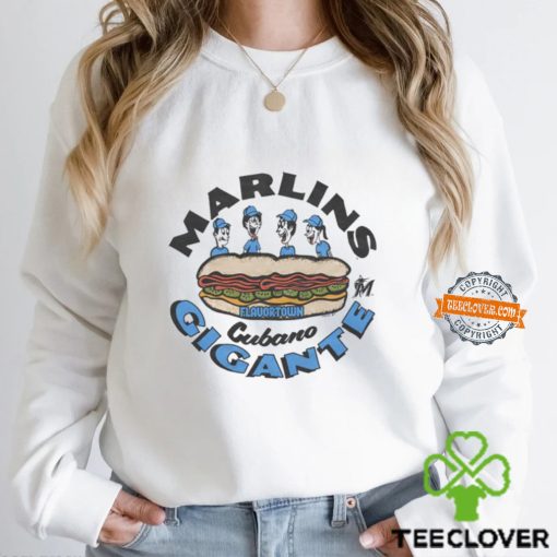 Mlb X Flavortown Miami Marlins Shirt