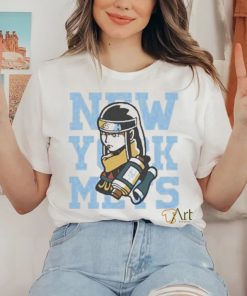 Mlb anime naruto nejI new york mets T shirt