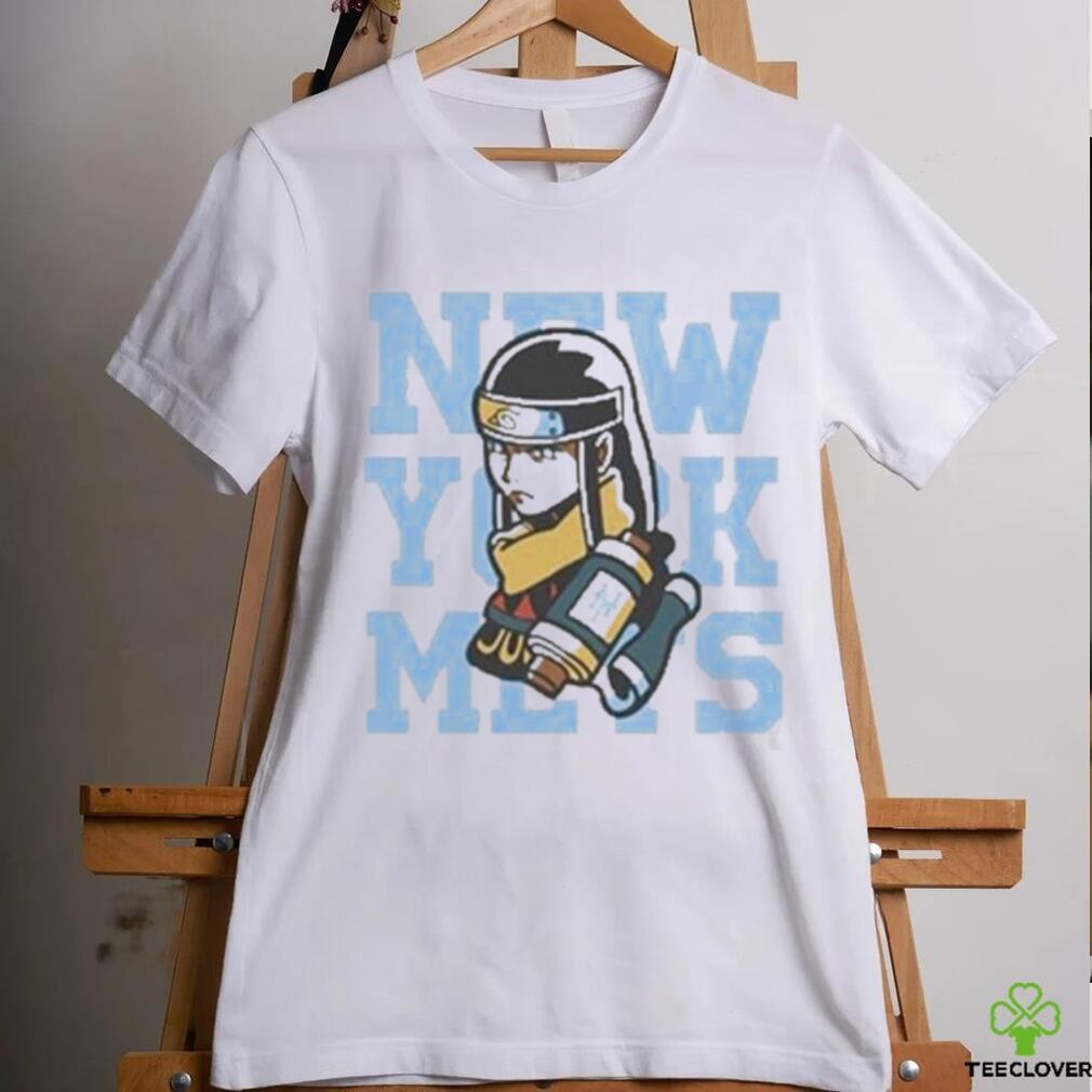 Mlb anime naruto nejI new york mets T shirt Mlb anime naruto nejI new york mets T shirt