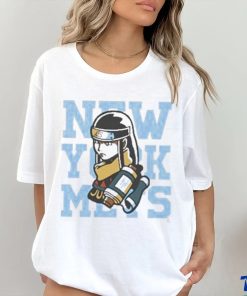 Mlb anime naruto nejI new york mets T shirt