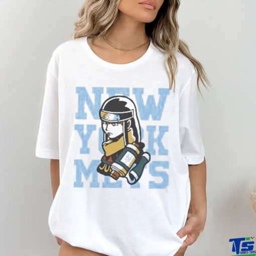 Mlb anime naruto nejI new york mets T shirt