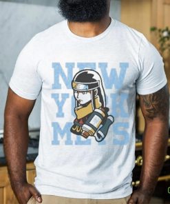 Mlb anime naruto nejI new york mets T shirt