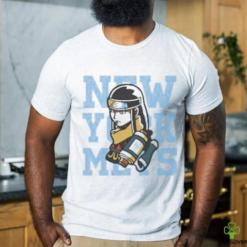 Mlb anime naruto nejI new york mets T shirt