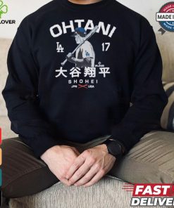 Mlb los angeles dodgers shohei ohtani Player t hoodie, sweater, longsleeve, shirt v-neck, t-shirt