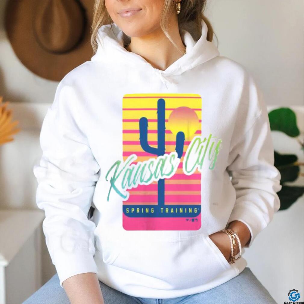 Mlb x 2023 Spring Training Break Kansas City Royals T shirt Mlb x 2023 Spring Training Break Kansas City Royals T shirt