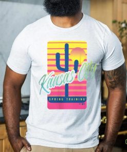 Mlb x 2023 Spring Training Break Kansas City Royals T shirt 3 Mlb x 2023 Spring Training Break Kansas City Royals T shirt