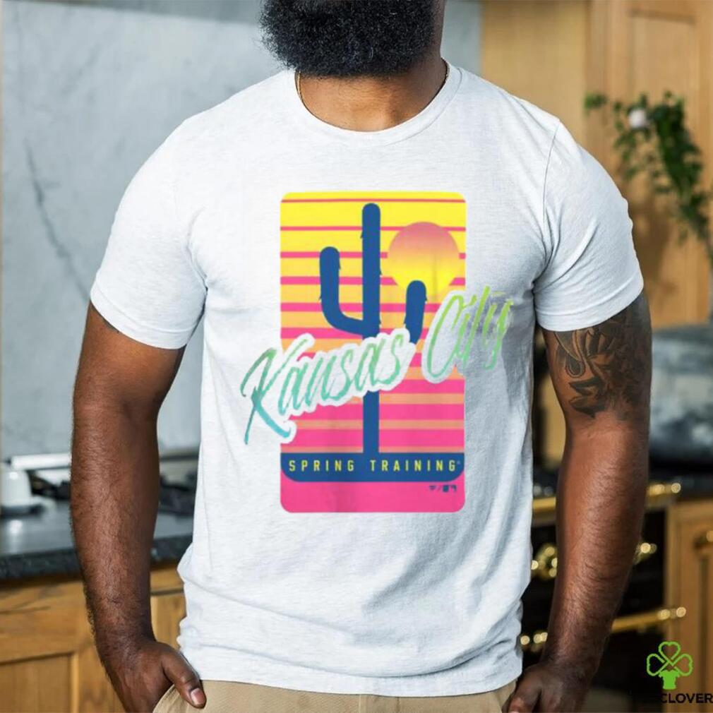 Mlb x 2023 Spring Training Break Kansas City Royals T shirt Mlb x 2023 Spring Training Break Kansas City Royals T shirt
