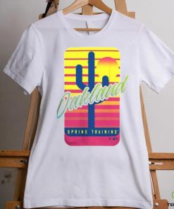 Mlb x 2023 Spring Training Break Oakland Athletics Tshirt
