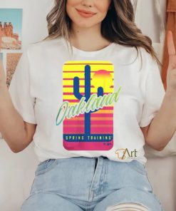 Mlb x 2023 Spring Training Break Oakland Athletics Tshirt