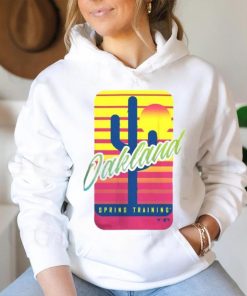 Mlb x 2023 Spring Training Break Oakland Athletics Tshirt