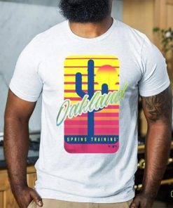 Mlb x 2023 Spring Training Break Oakland Athletics Tshirt
