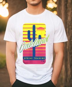 Mlb x 2023 Spring Training Break Oakland Athletics Tshirt