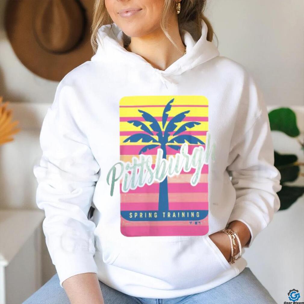 Mlb x 2023 Spring Training Break Pittsburgh Pirates T shirt Mlb x 2023 Spring Training Break Pittsburgh Pirates T shirt