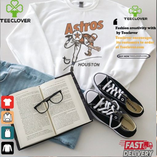 Mlb x topps houston astros homage shirtMlb x topps houston astros homage shirt