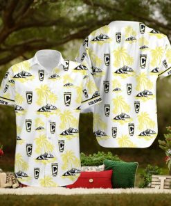 Mls Columbus Crew Sc Trendy Hawaiian Shirt V2 Aloha Shirt