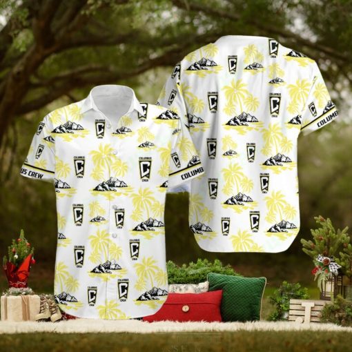 Mls Columbus Crew Sc Trendy Hawaiian Shirt V2 Aloha Shirt