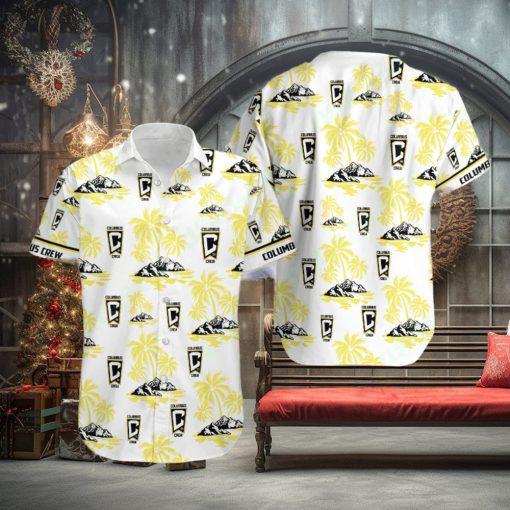 Mls Columbus Crew Sc Trendy Hawaiian Shirt V2 Aloha Shirt